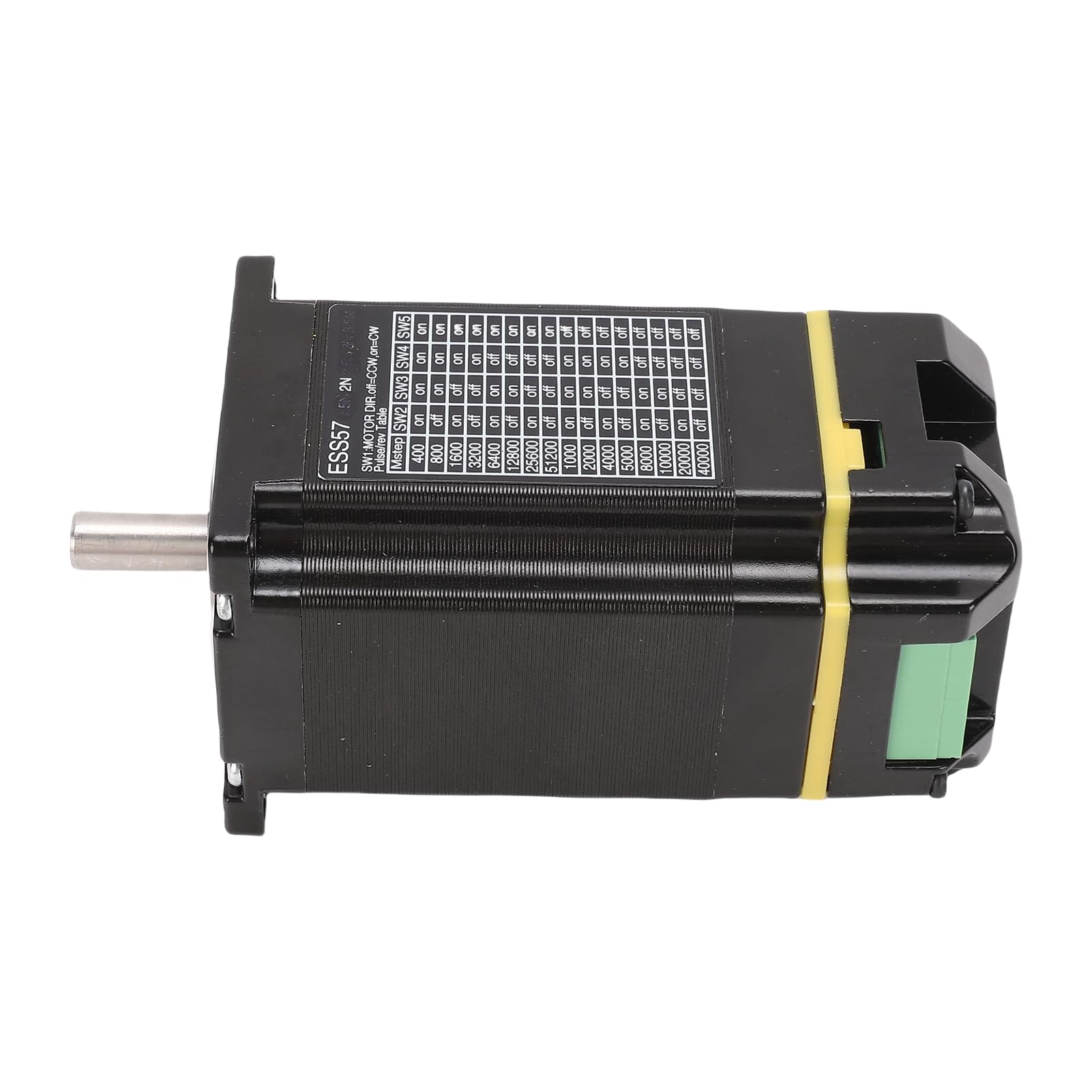 FTVOGUE Servomotor Paso a Paso Integrado, Respuesta Rápida