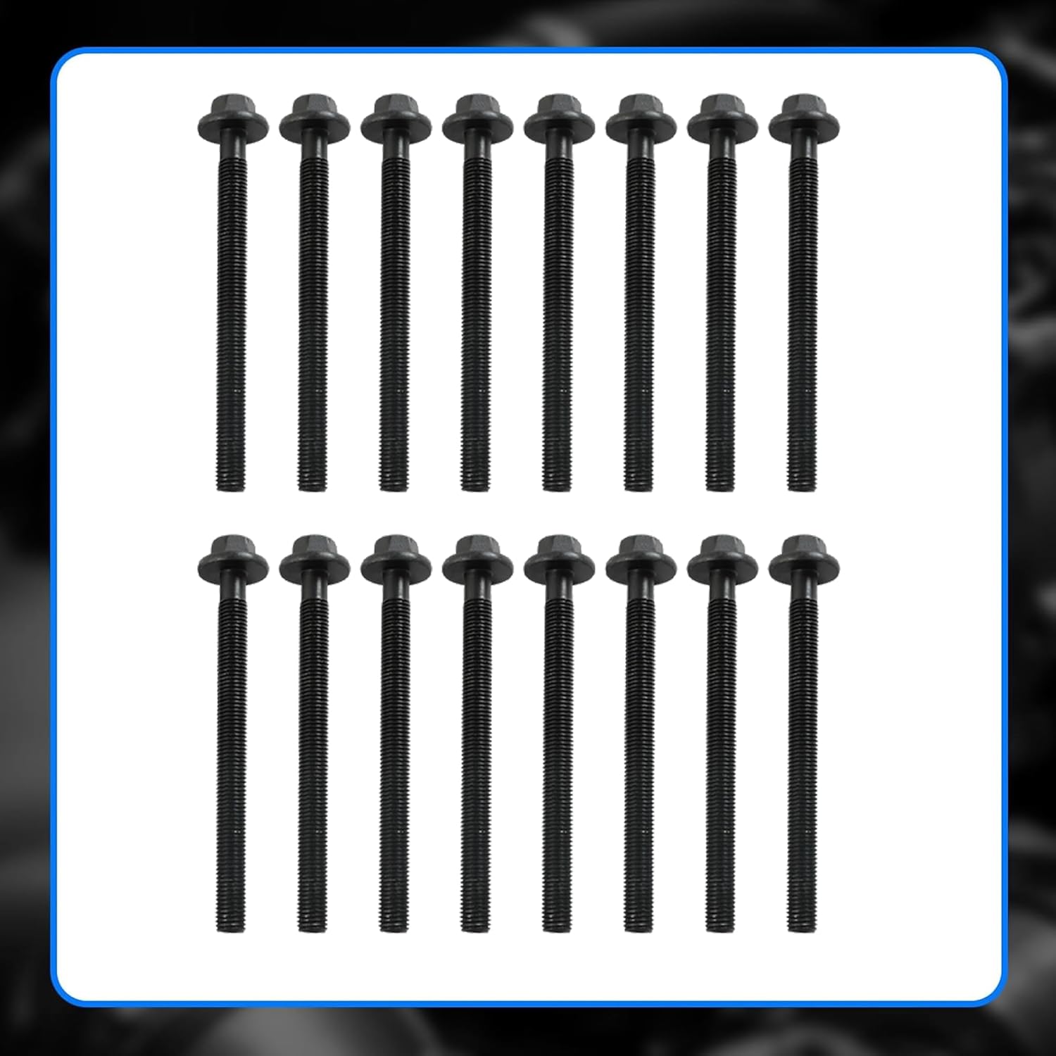 3.7 Full Gasket Set w/Cylinder Head Bolts Fit for Ford Edge Lincoln MKT MKZ 3.7L 2011-2013 V6 DOHC 24V HS26543PT-4 CS26543 ES71234