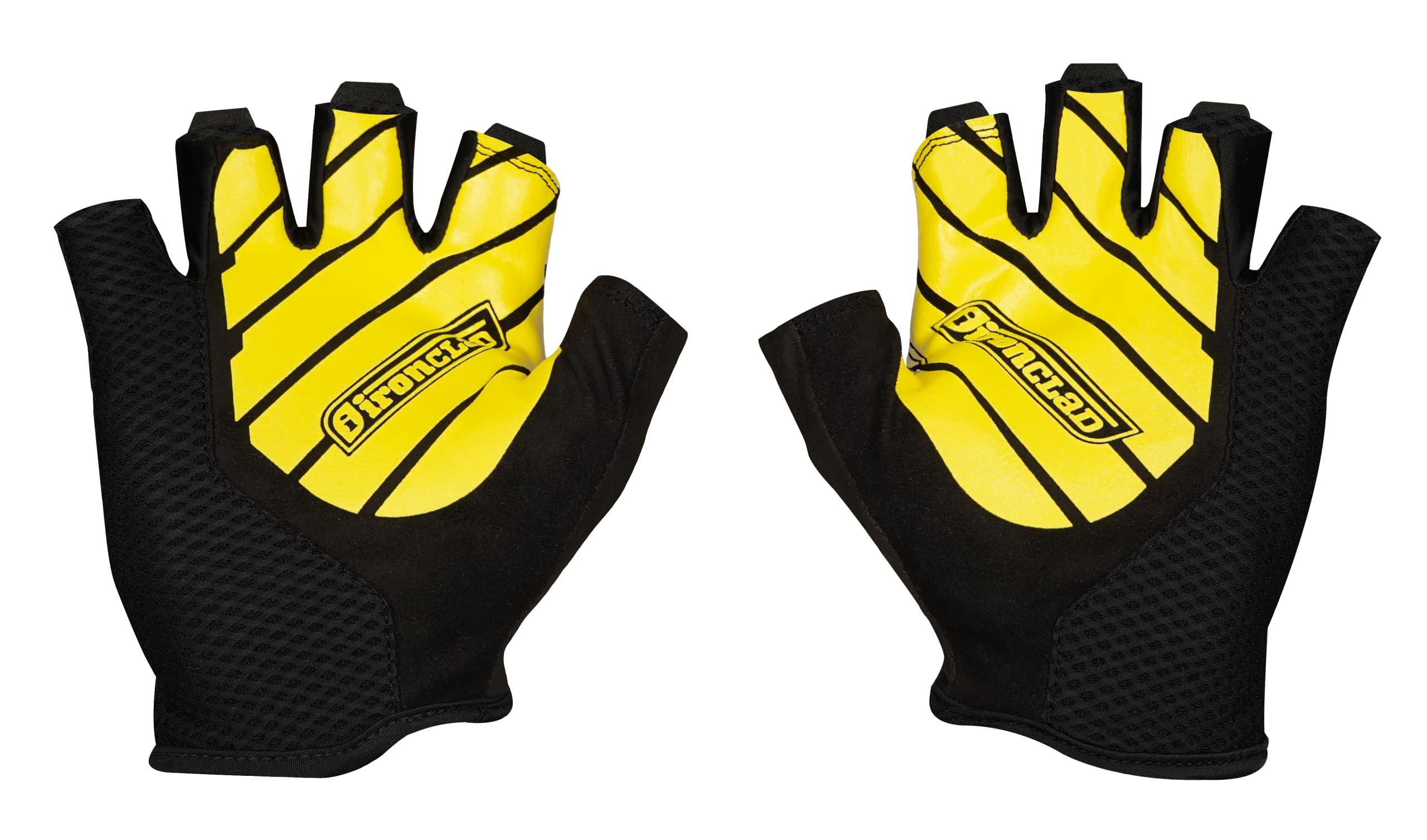 Ironclad Half Finger Coverage Gaming Gloves Gants de Jeu Mixte