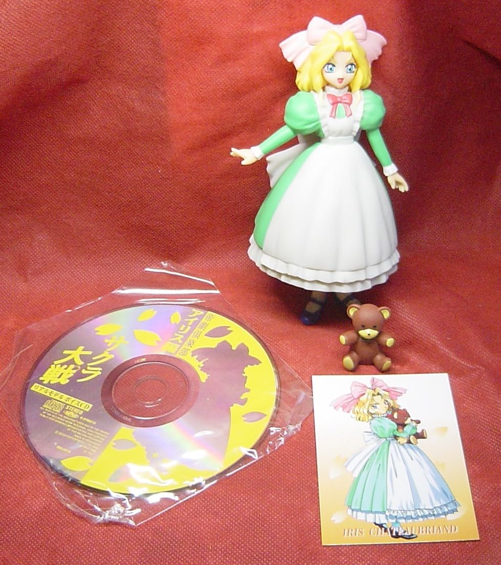 Amazon | リアルモデル 帝国華撃団 花組 アイリス フィギュア