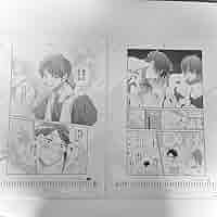 ヲタクに恋は難しい　複製原画 ヲタクに恋は難しい 複製原画 B: キャラグッズ｜ムービック（movic）
