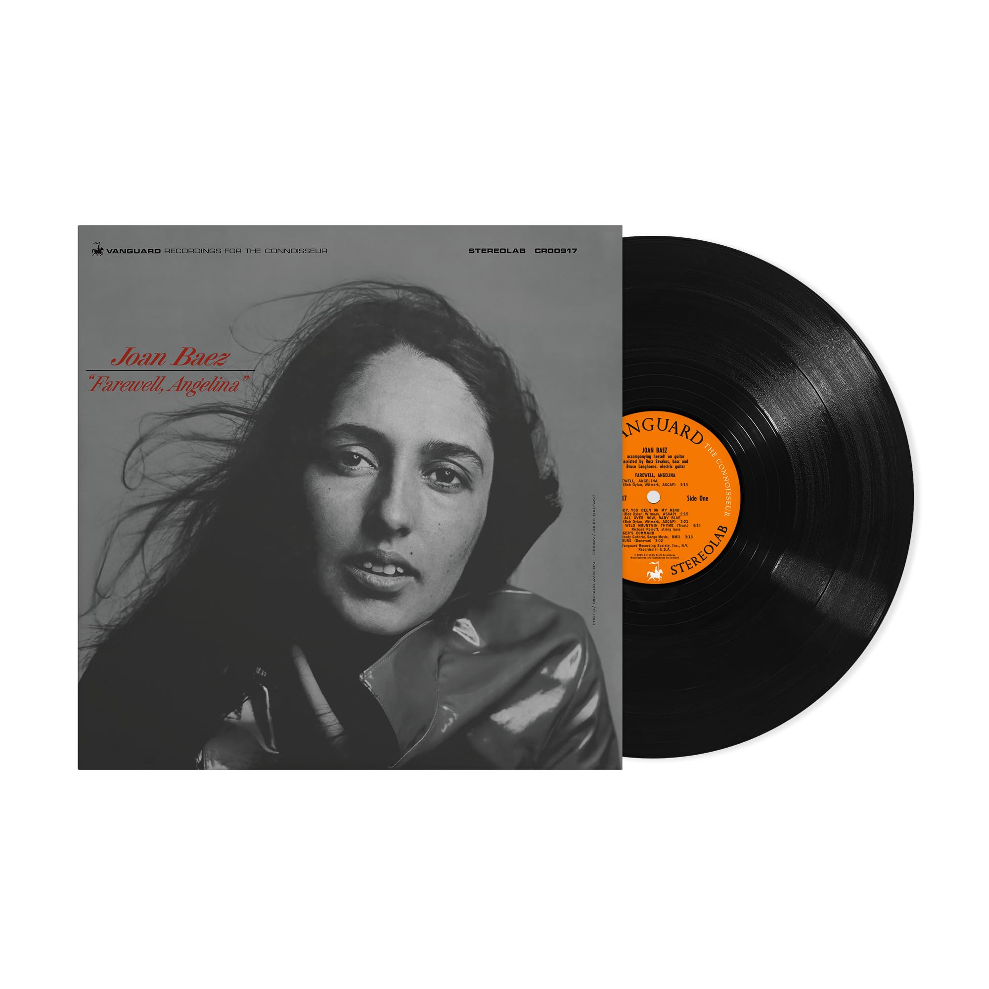 Farewell, Angelina (LP)