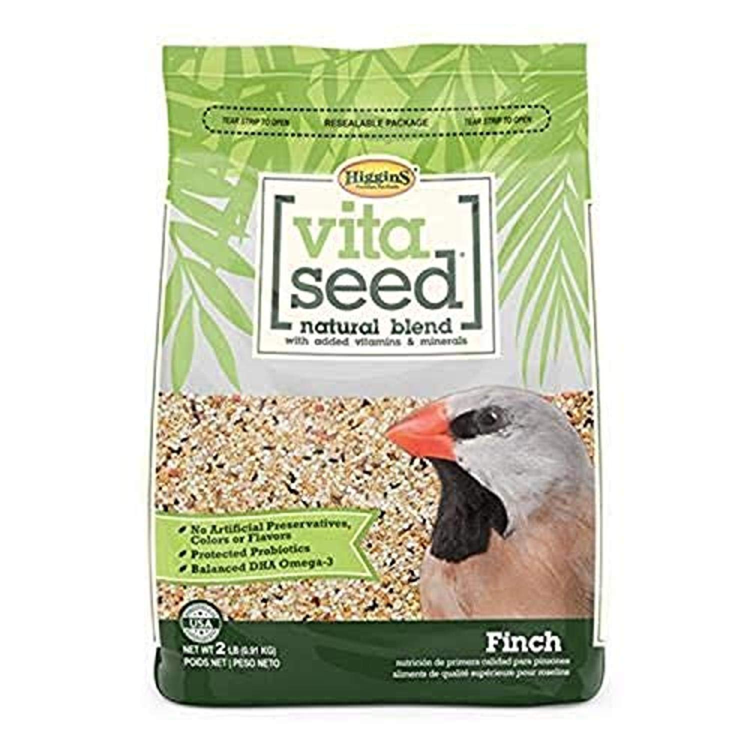 466159 Vita Seed Finch 2Lb (1 Pack), One Size