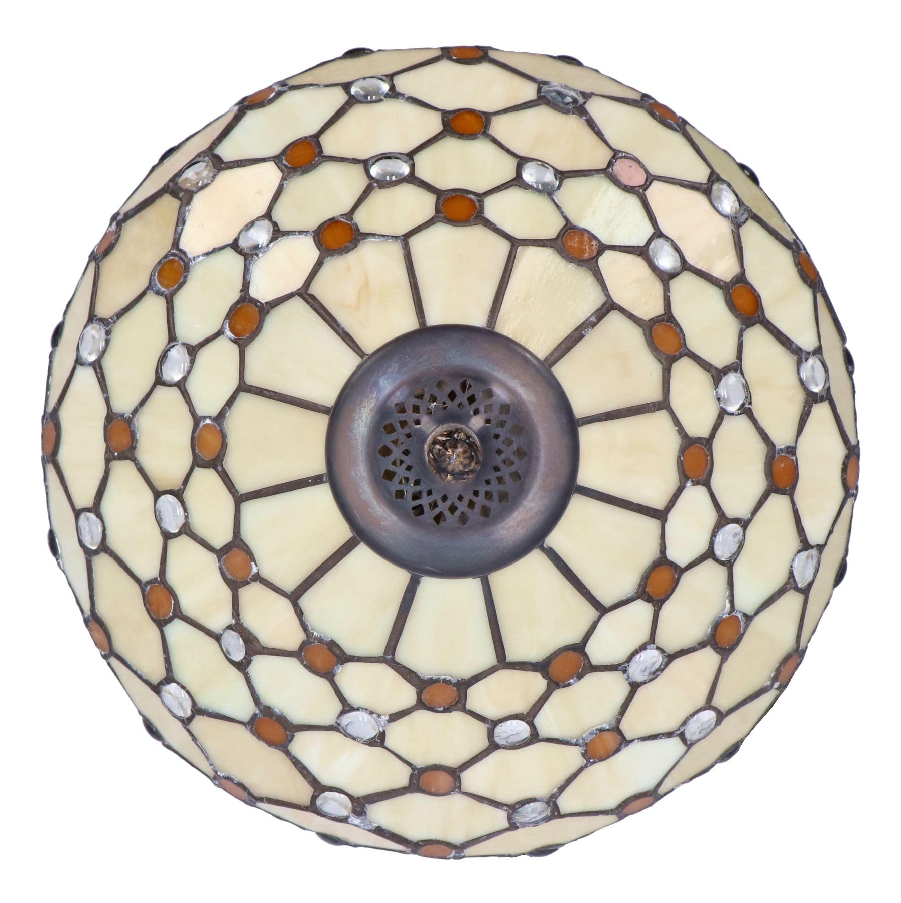 Lampada da tavolo Tiffany Gemme