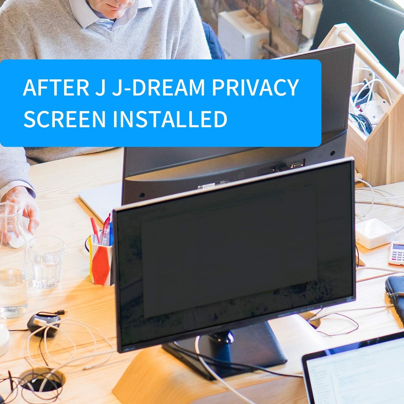 70% оƒƒ Dіѕсоunt Hanging Privacy Screen Filter for Square Monitors 17 Inch to 19 Inch (17,17.1,19) 5:4 Aspect Ratio