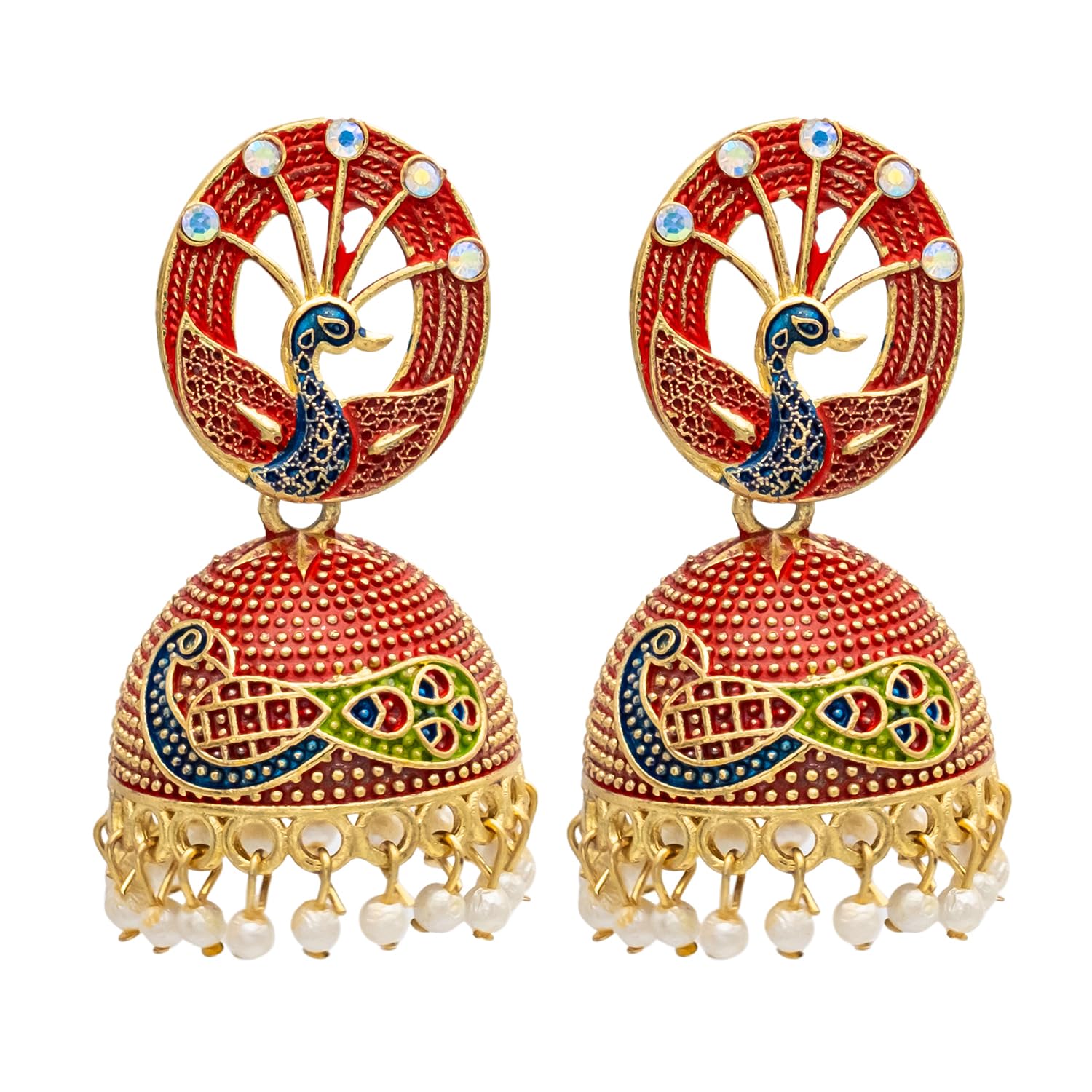 See full amazon price history chart for Shining Jewel Traditional Indian Gold Plated Light Green Colour CZ, Crystal Studded Jhumka Earring For Women -Light Green (SJE_83_LG) Shining Jewel Traditional Indian Gold Plated Light Green Colour CZ, Crystal Studded Jhumka Earring For Women -Light Green (SJE_83_LG) (B0CT3K7JMR) Amazon Price History, Amazon Price Tracker