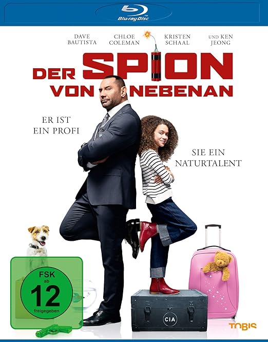Der Spion Von Nebenan Bd [Bluray]