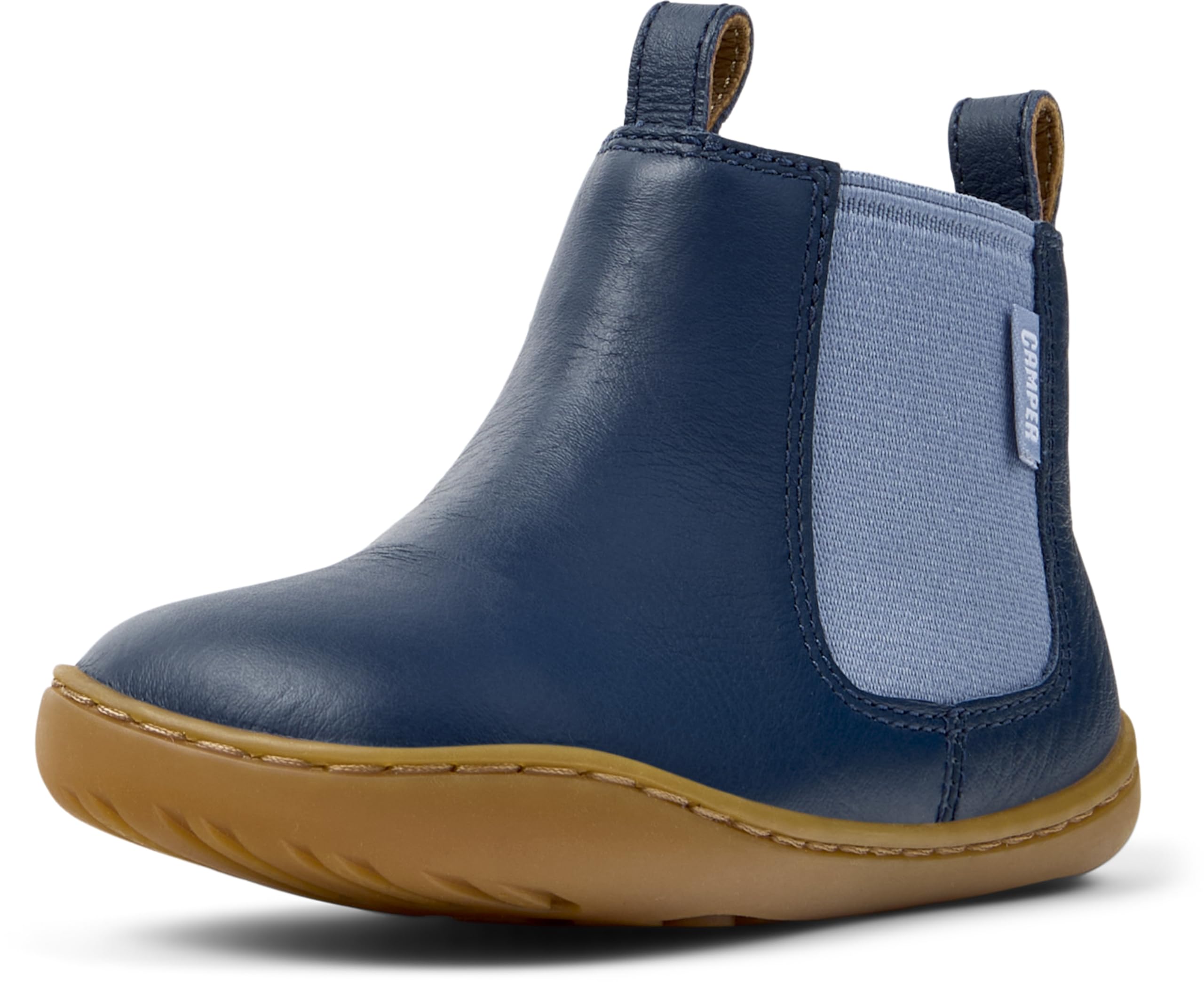 Camper Peu Cami K900348 Chelsea Bootie, Dark Blue 008 TWS, 24 EU, Dark Blue 008 Tws, 7 UK Child