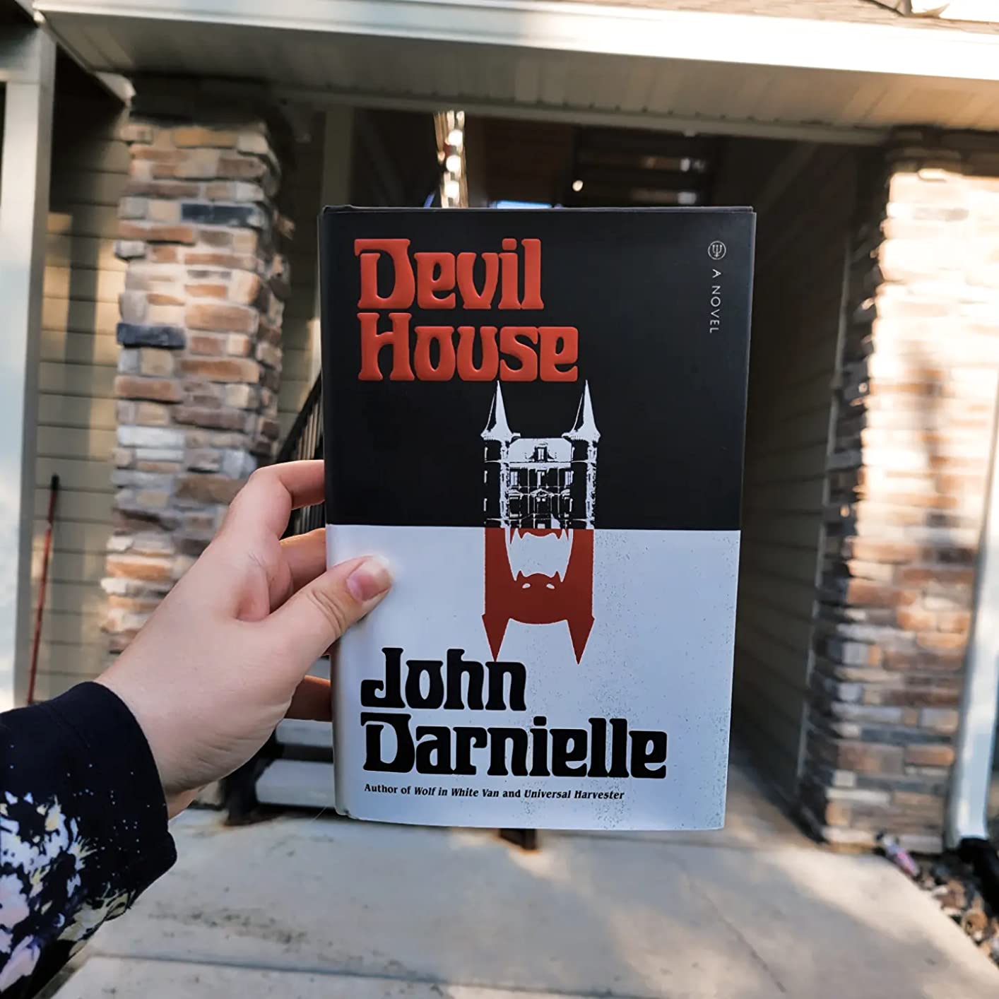 cover is the most exciting part