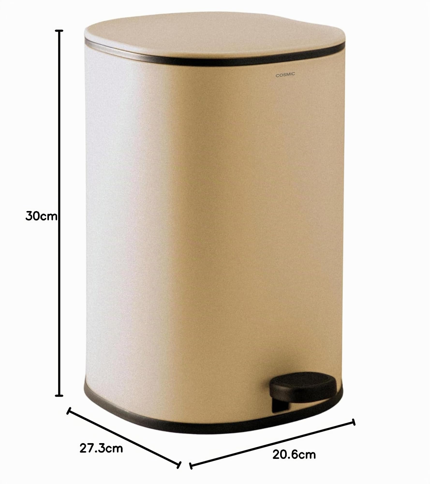 COSMIC Pattumiera Pole Sand Essentials (5 litri)