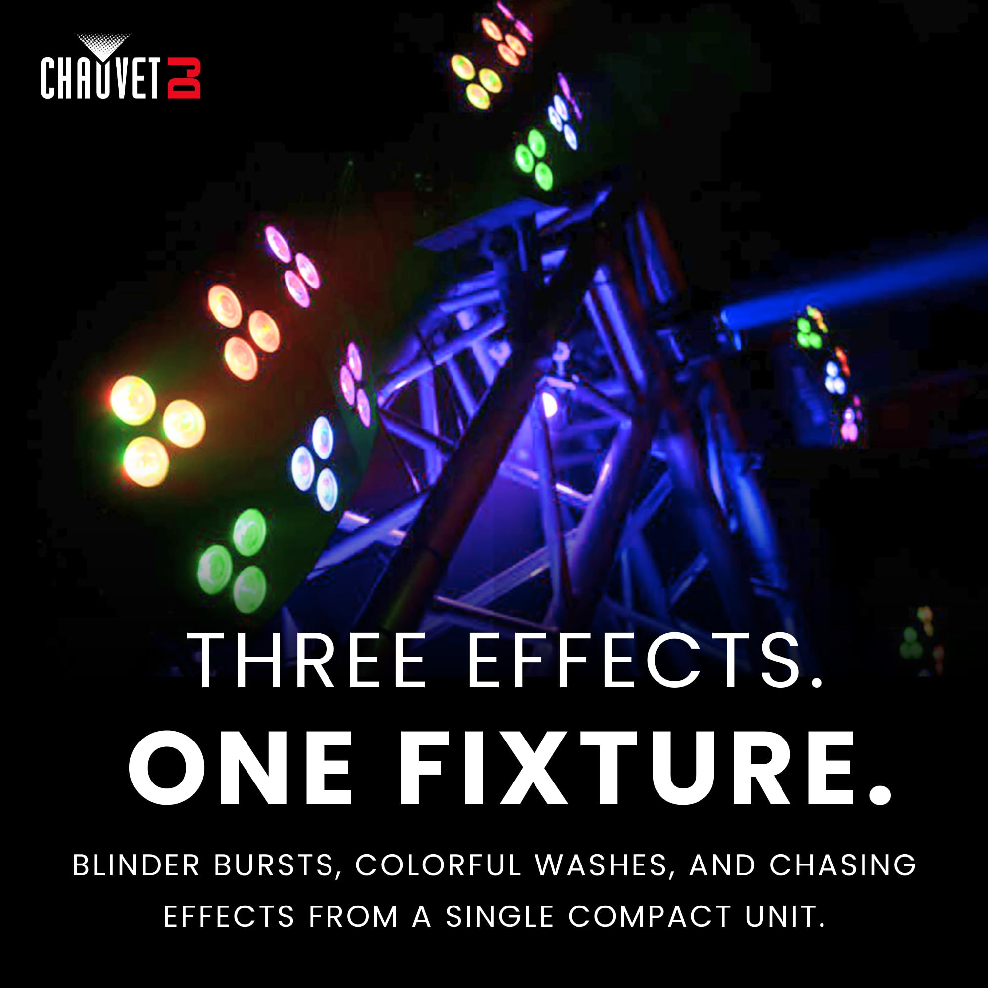 Chauvet DJ Wash FX Hex ILS - Faretto LED PAR