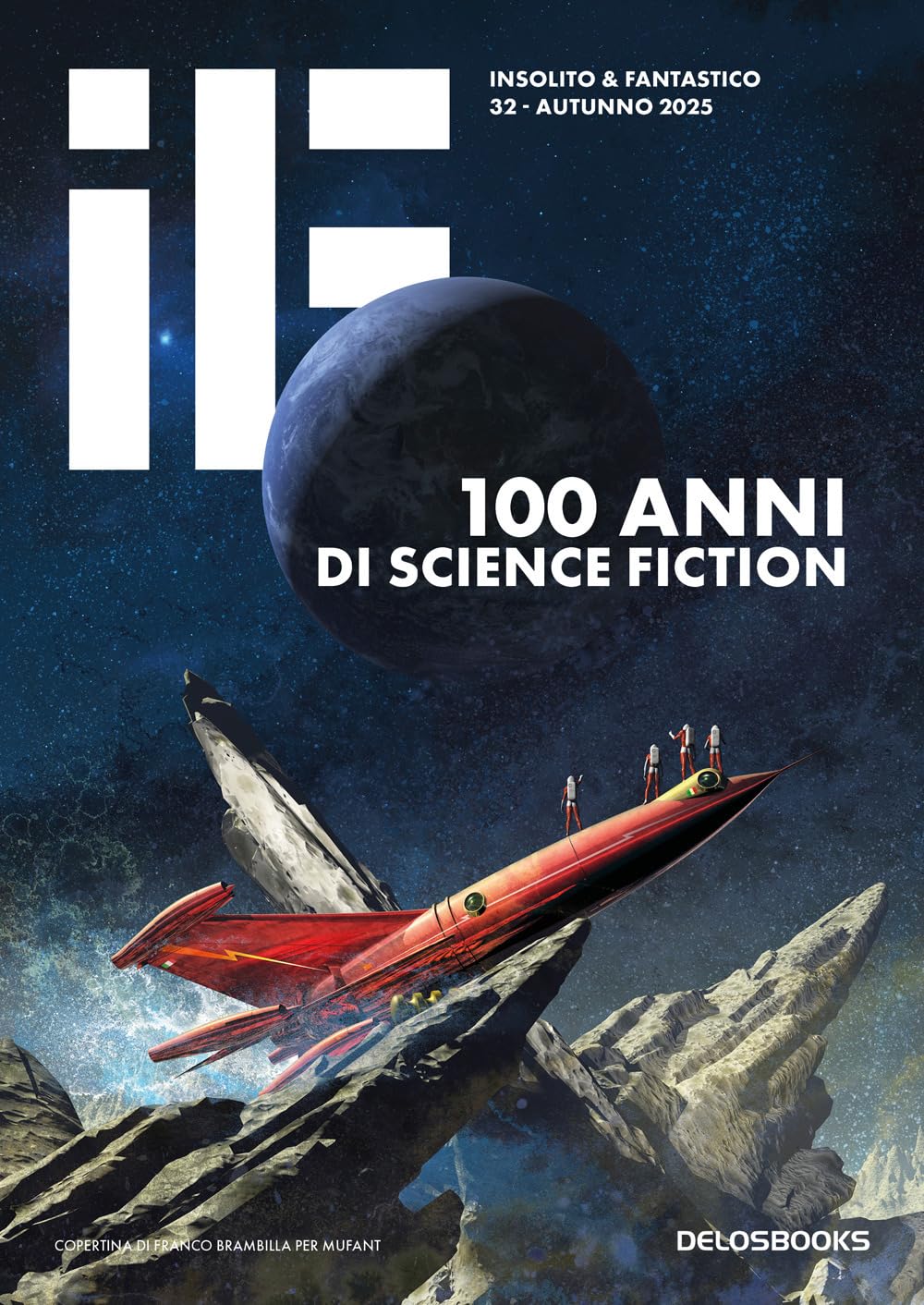 Cover of IF - Insolito e Fantastico, #32 - Autunno 2025