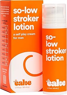 Hello Cake So-Low Stroker Lotion - Below the Belt Men's Solo Cream for B...