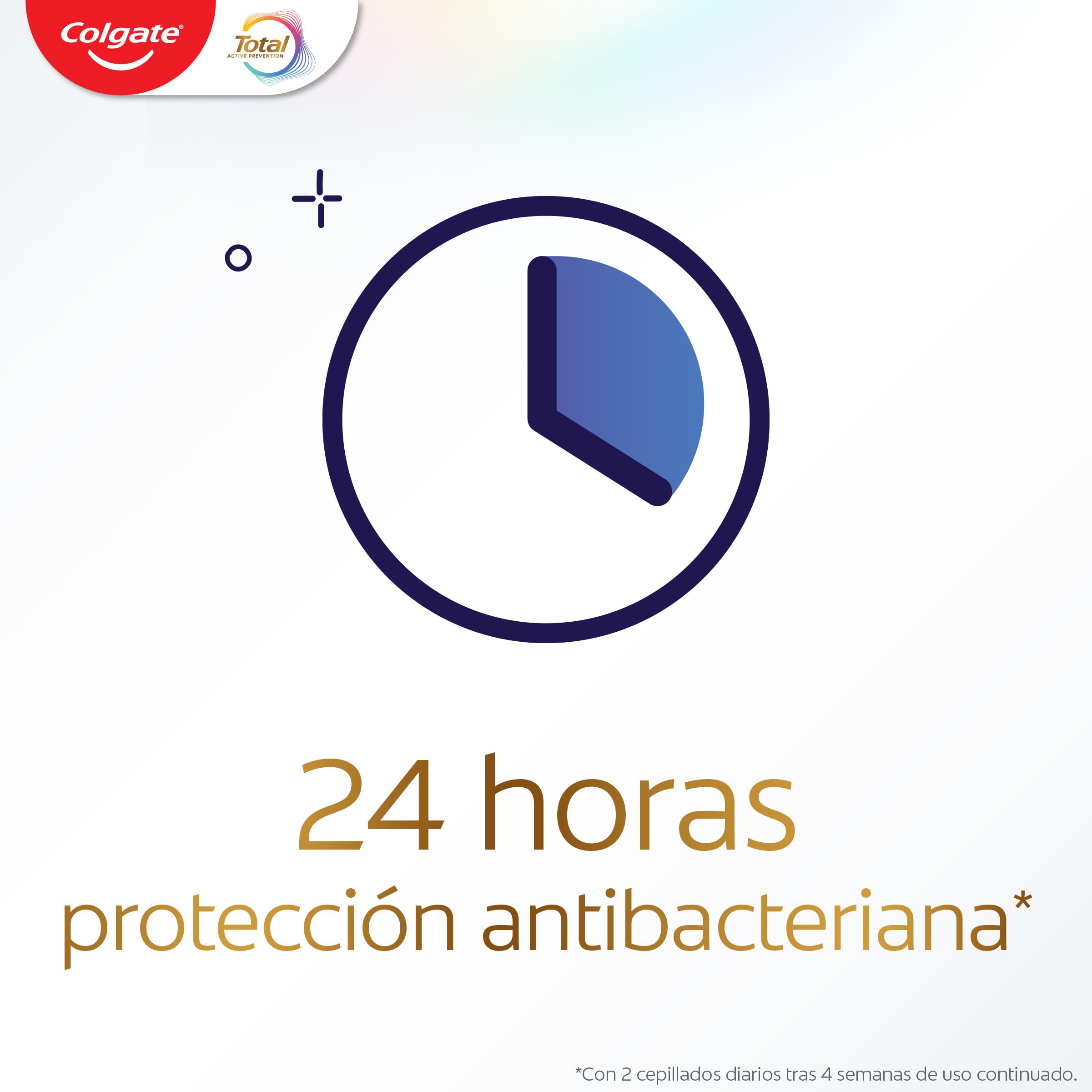 Colgate Total Junior Lot de 12 dentifrices pour enfants, 50 ml, protection complète, dentifrice contenant du fluor, protection anti-caries, ingrédients antibactériens, produit recyclable