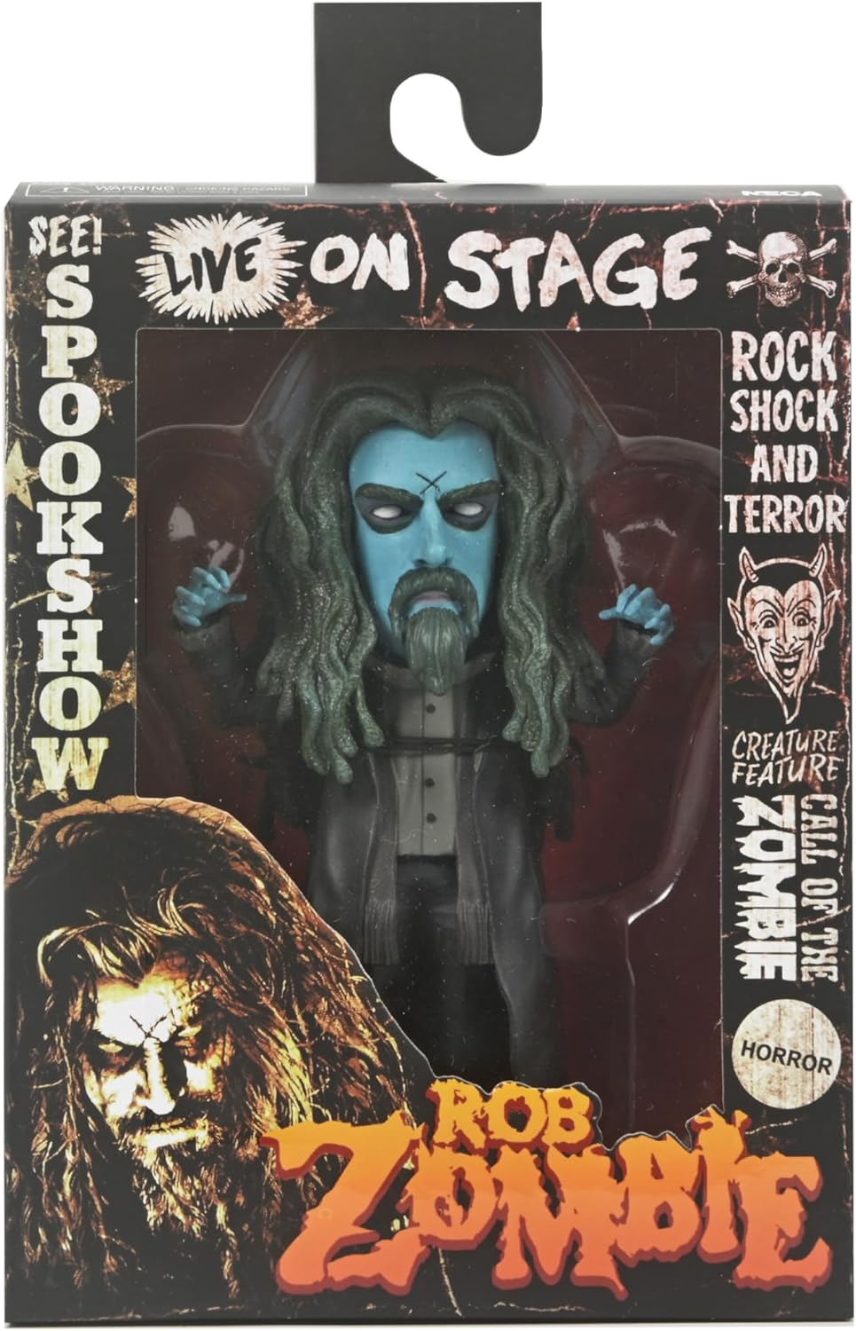 NECA - Rob Zombie - Hellbilly Deluxe - Little Big Head