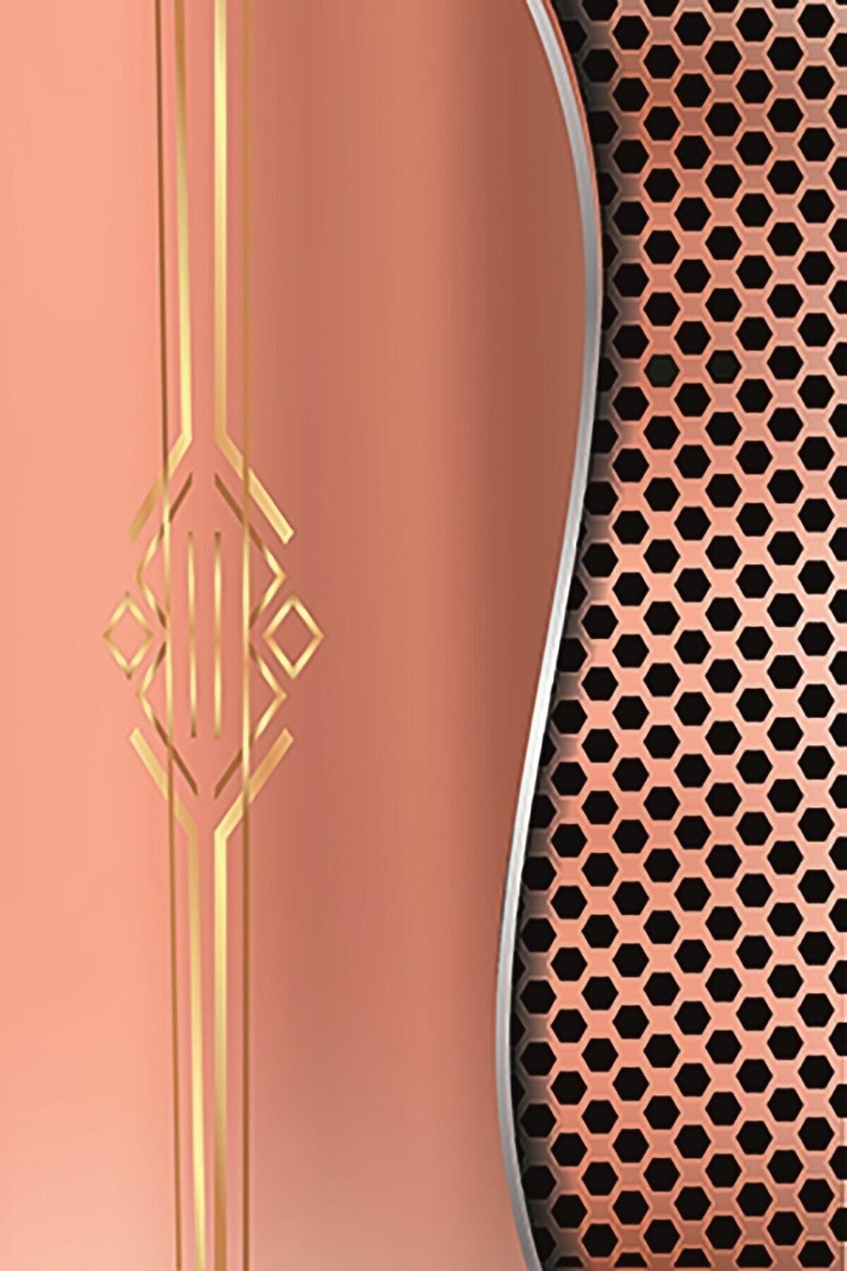 Pelangi Pembe Gold Şeritli Yıkanabilir Kaymaz Taban Leke Tutmaz Modern Salon Halısı Ve Yolluk, Pembe 180 x 250, 135811518025005