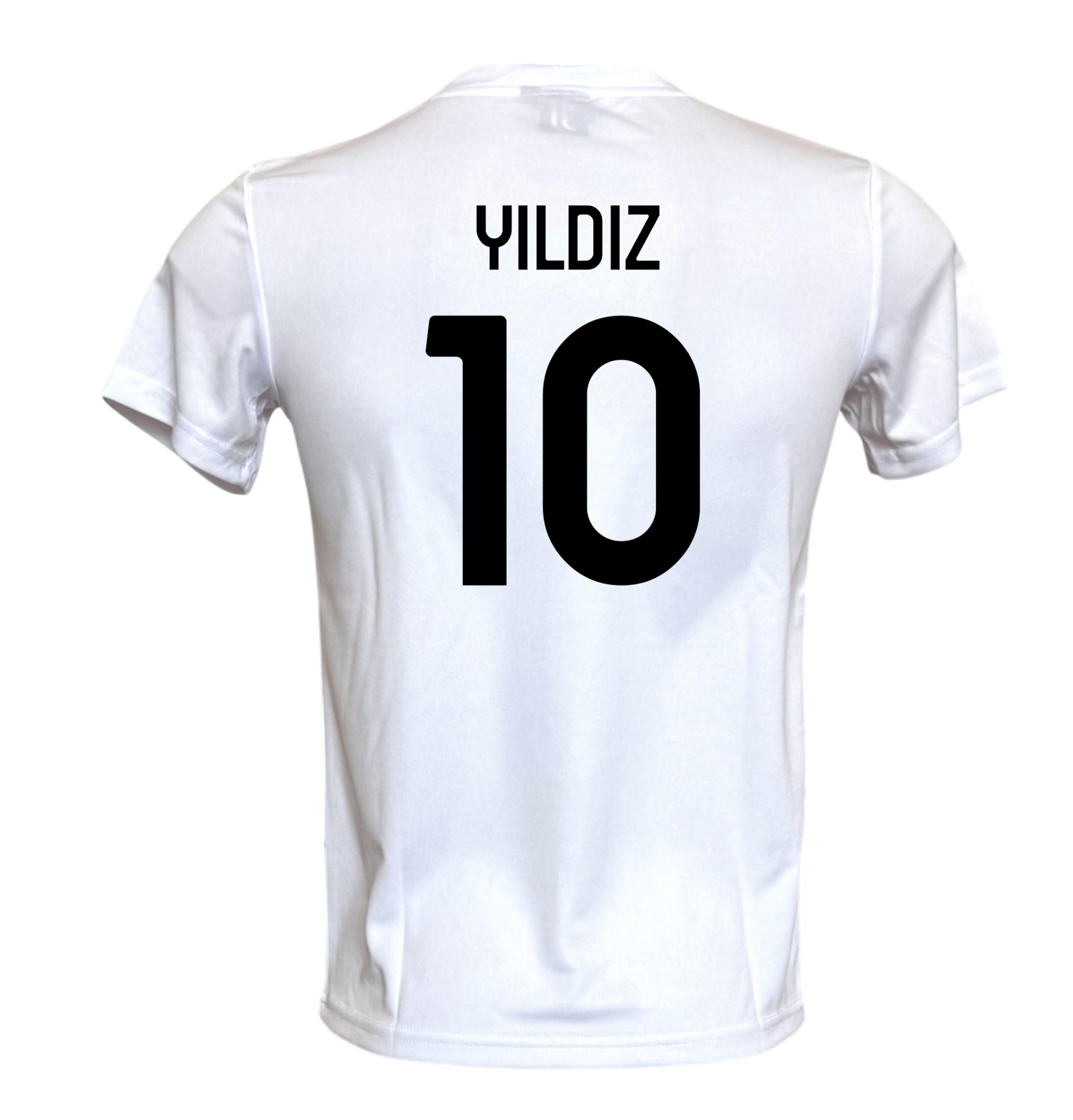 Generico Maglia Calcio Yildiz 10 bianconera Stagione 2025/2026 Replica Autorizzata Taglie da Bambino e Adulto