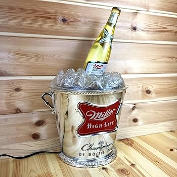 MILLER HIGH LIFE BEER ビンテージ ライトサイン ミラー