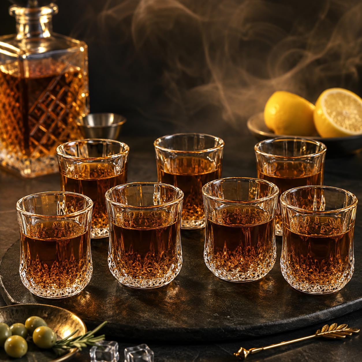 Bellemax Shot Glasses - Espresso, Whiskey & More -8