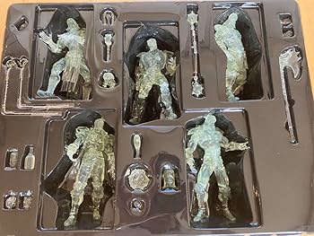 Amazon.co.jp: 海洋堂 北斗の拳 フィギュア クリアクリスタルBOX