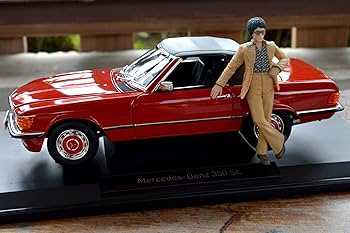 Amazon | TINY（タイニー）1/18 ノレブ メルセデス ベンツ×ブルース