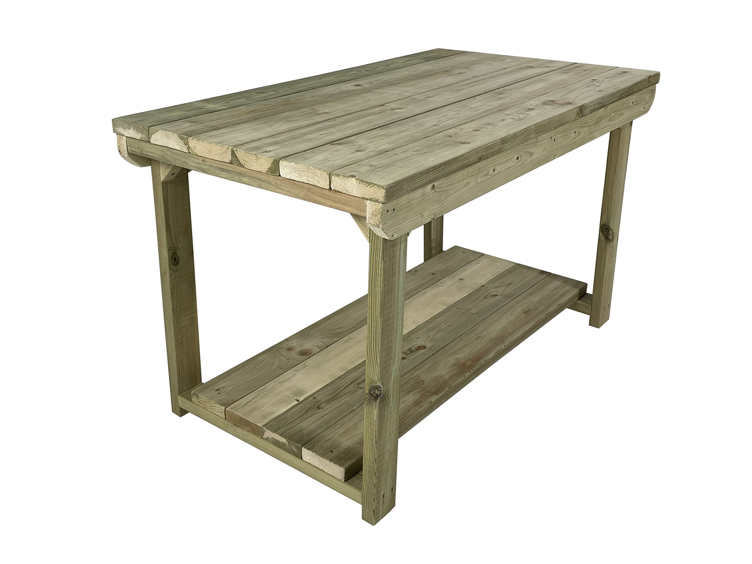 Buy Wooden Work Bench Made From Construction Grade C24 2x6 Timber
