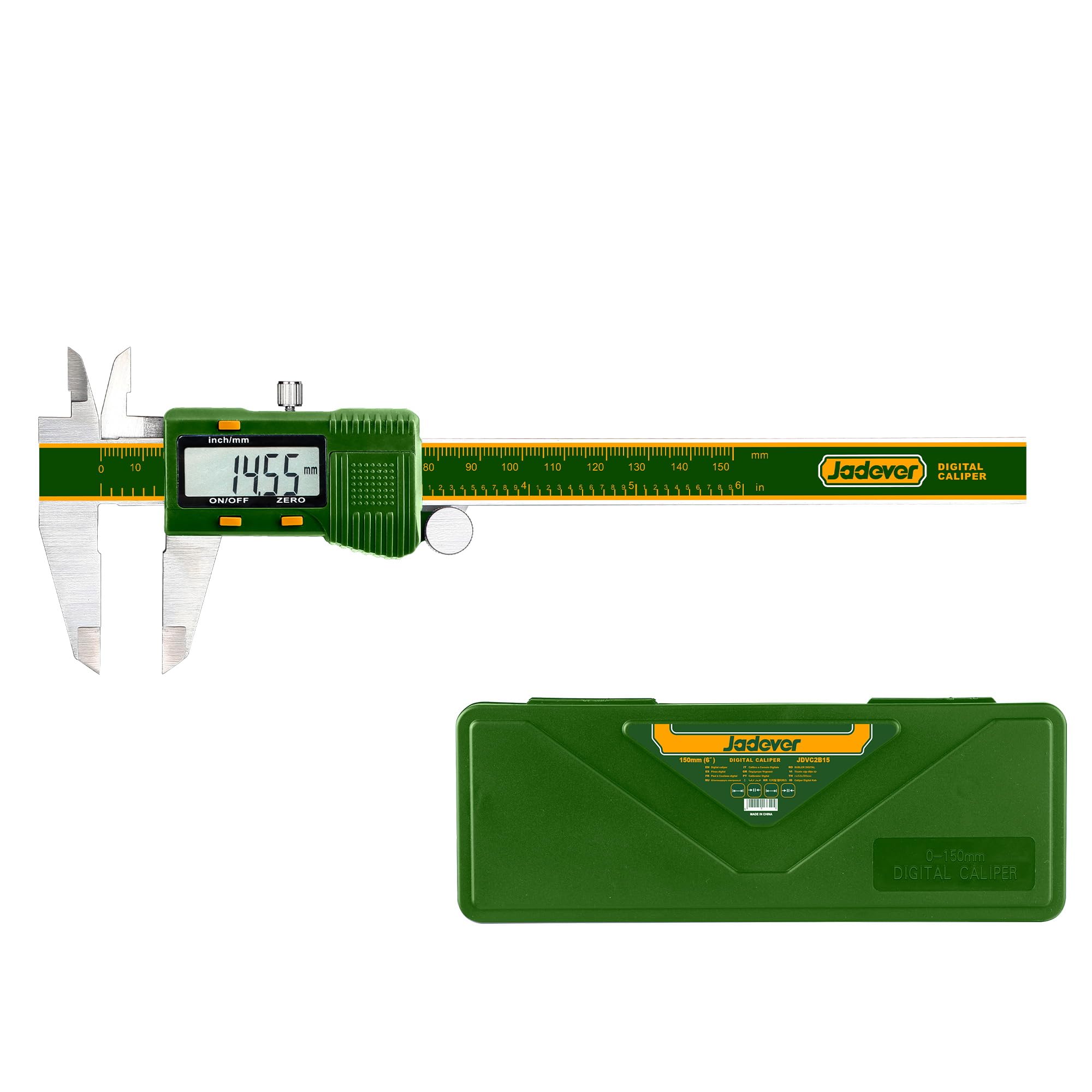 JADEVER Digital Caliper 0-150mm JDVC2B15-image-30