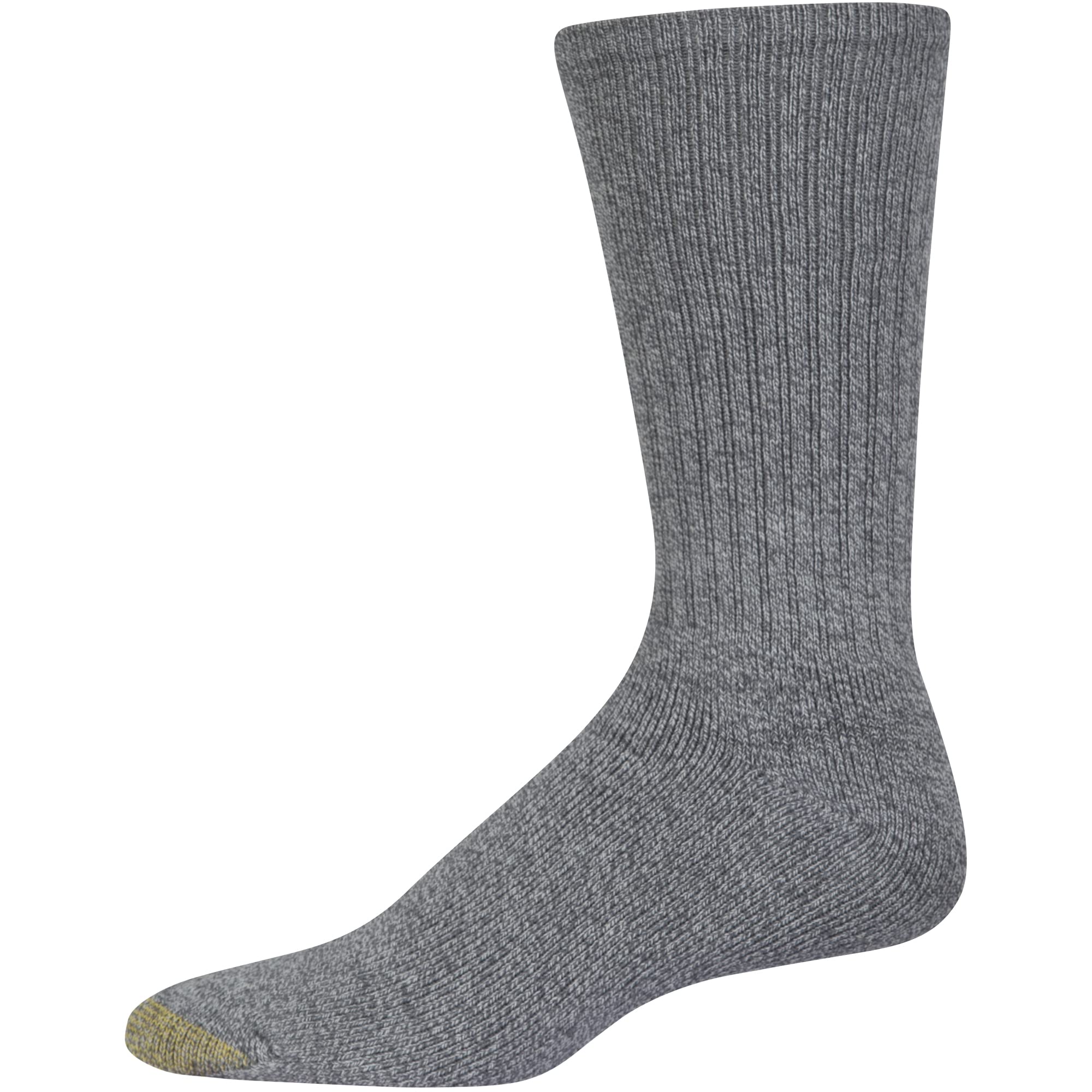 GOLDTOE Harrington Crew Socks, Multipairs Calcetines Hombre (Pack de 12)