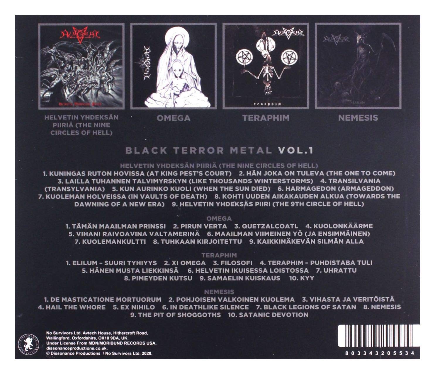 Black terror metal vol.1