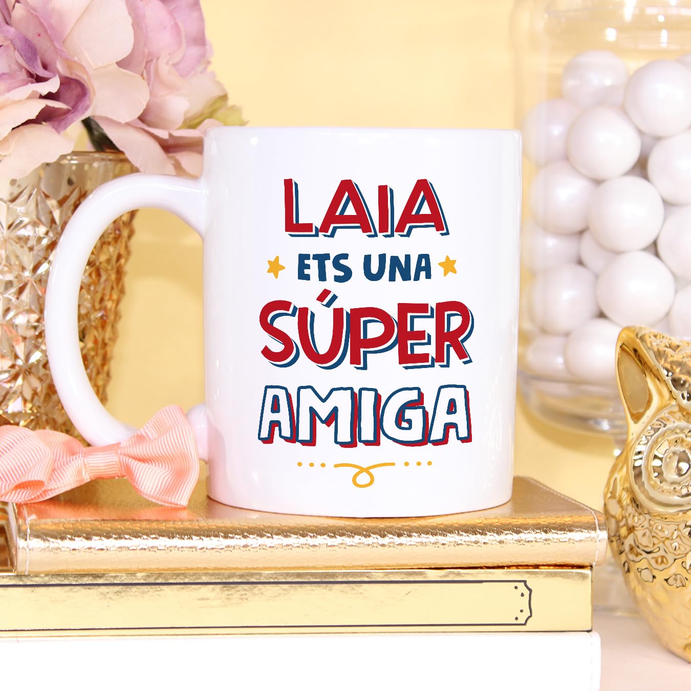 Tazza Personalizzata Friends 11oz – Regalo Citazioni Serie TV Per Lui, Compleanno Stampa Ceramica