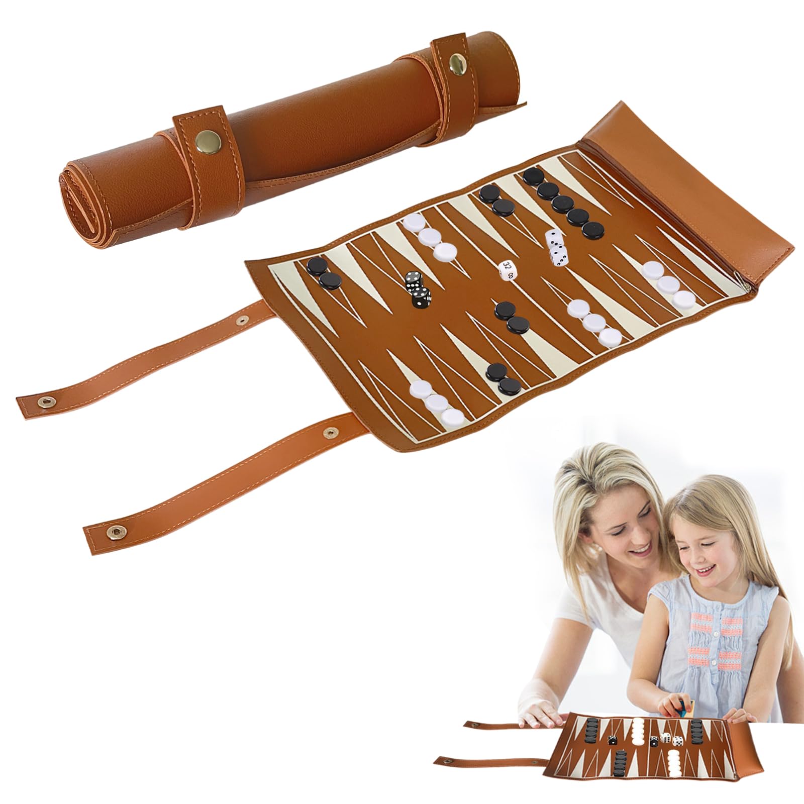 backgammon voyage luxe