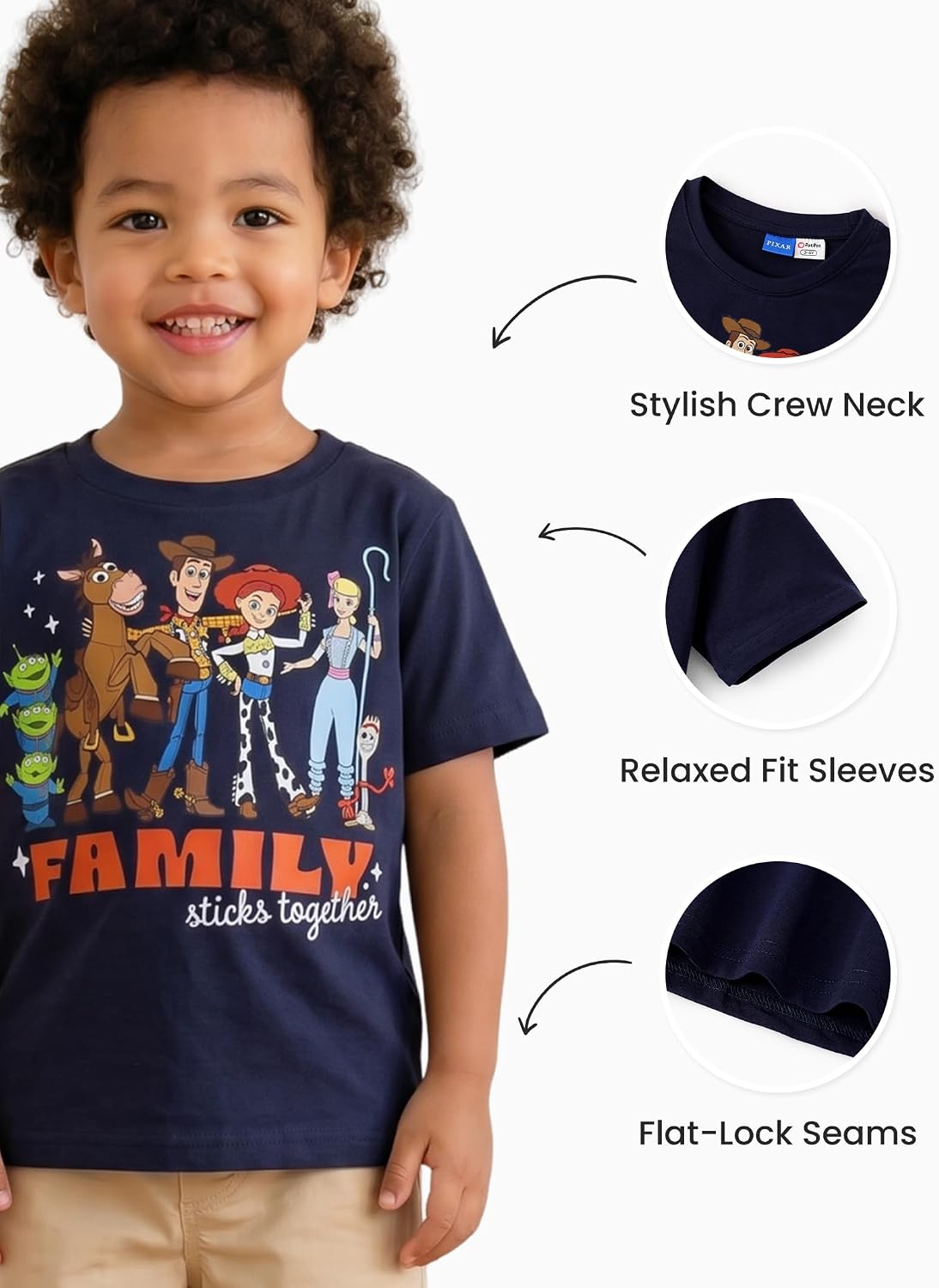 Disney Marvel Spiderman Shirt Boys Cotton Short Tee Shirt Kids Top 2-9Y