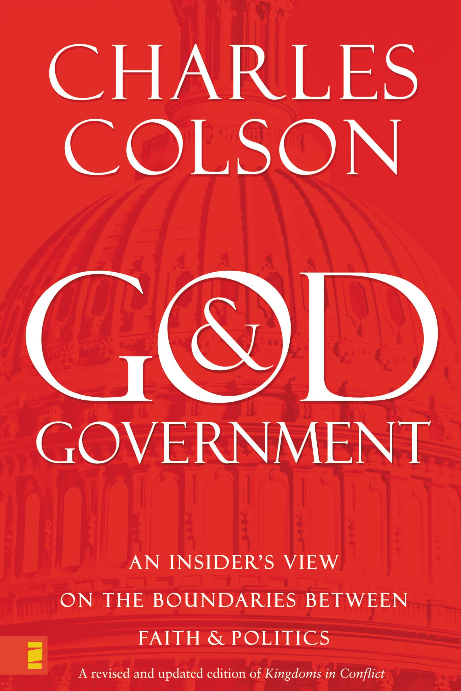 God and Government: An Insider's View on the Boundaries between Faith and Politics