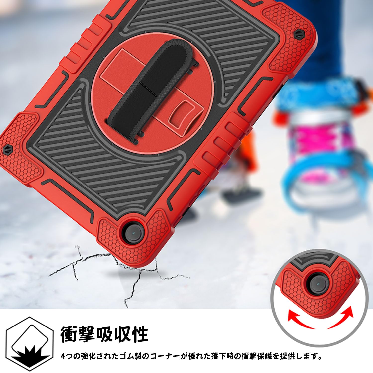 Amazon.co.jp: Samsung Galaxy Tab A11+/Tab A9+ 用 ケース カバー