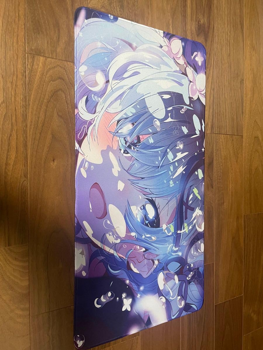 Amazon | リゼロマウスパッド レム プレイマット デスクマット