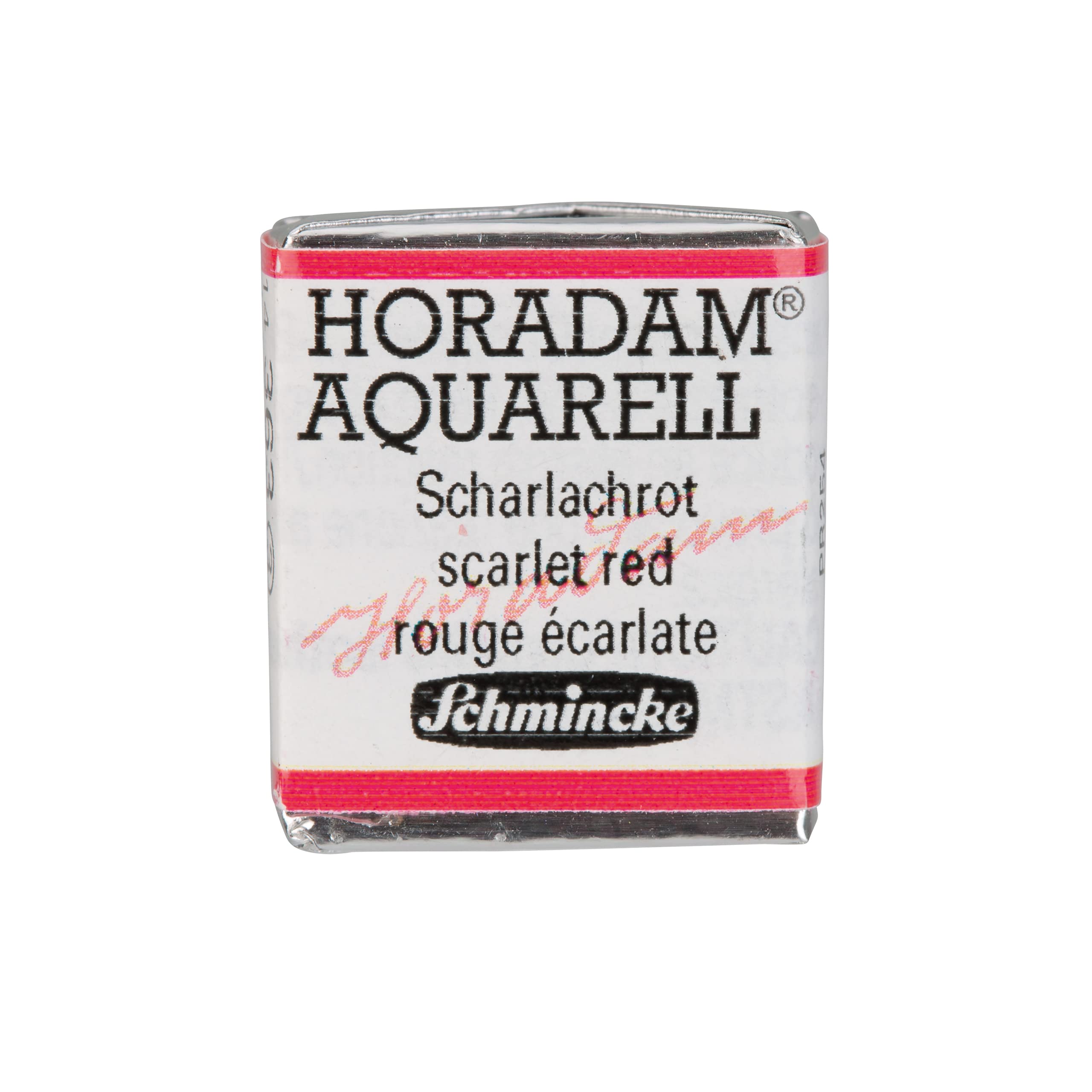 Schmincke - HORADAM® AQUARELL - finest artists' watercolours, 487 Cobalt blue light, 14 487 044, 1/2 pan — view 303