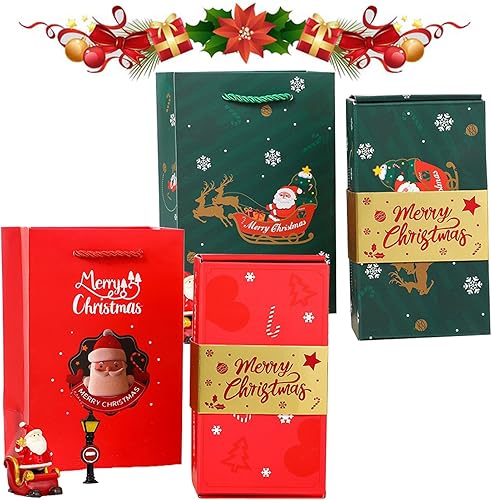 Joyjoyset - Juego de caja de regalo sorpresa, caja de regalo sorpresa para dinero, caja de regalo sorpresa plegable 2023, explosión de caja de