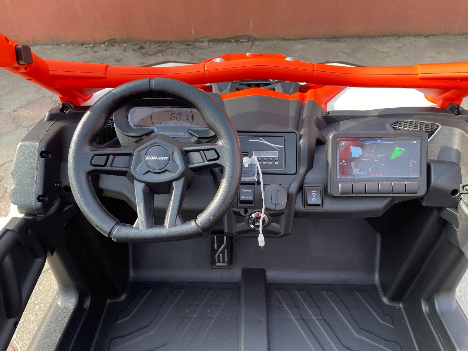 4x4 Voiture électrique Enfants 24V Buggy 2 Places Can-Am Maverick, sous Licence, 4×200W Moteurs, Batterie Lithium, Suspension, Roues EVA, télécommande parentale 2,4 GHz, MP3/USB/SD, Vert