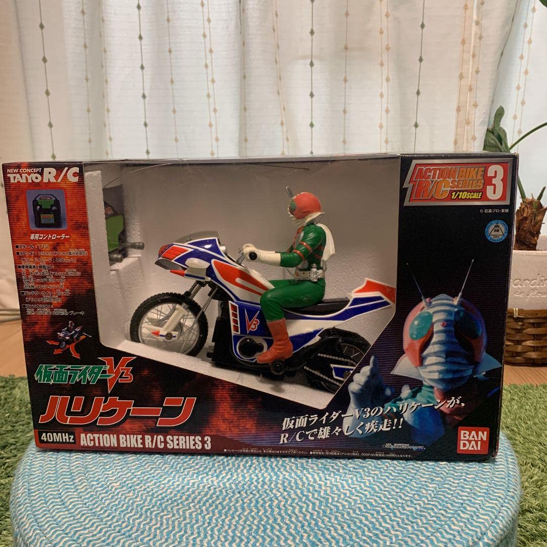 セール! 【未使用?】仮面ライダーV3 R/C ハリケーン | kinderpartys.at