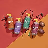 Vista 17 de Alaffia Champú de karité EveryDay, champú de limpieza suave para cabello normal a seco, hecho con manteca de karité sin refinar de comercio justo