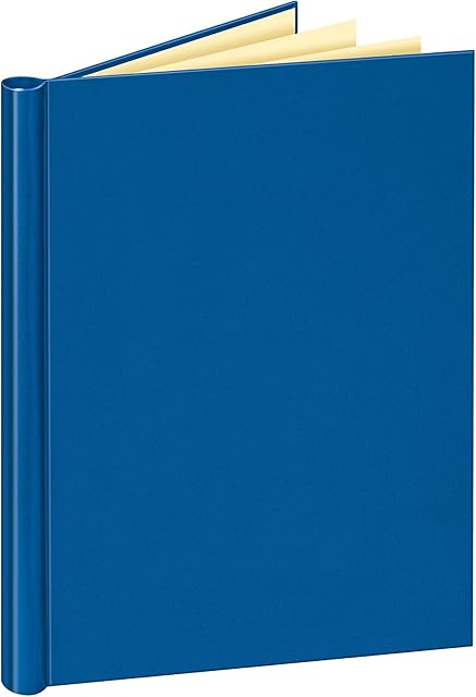 Veloflex 4944 250 Springback Binder A4 Linen Structure Blue
