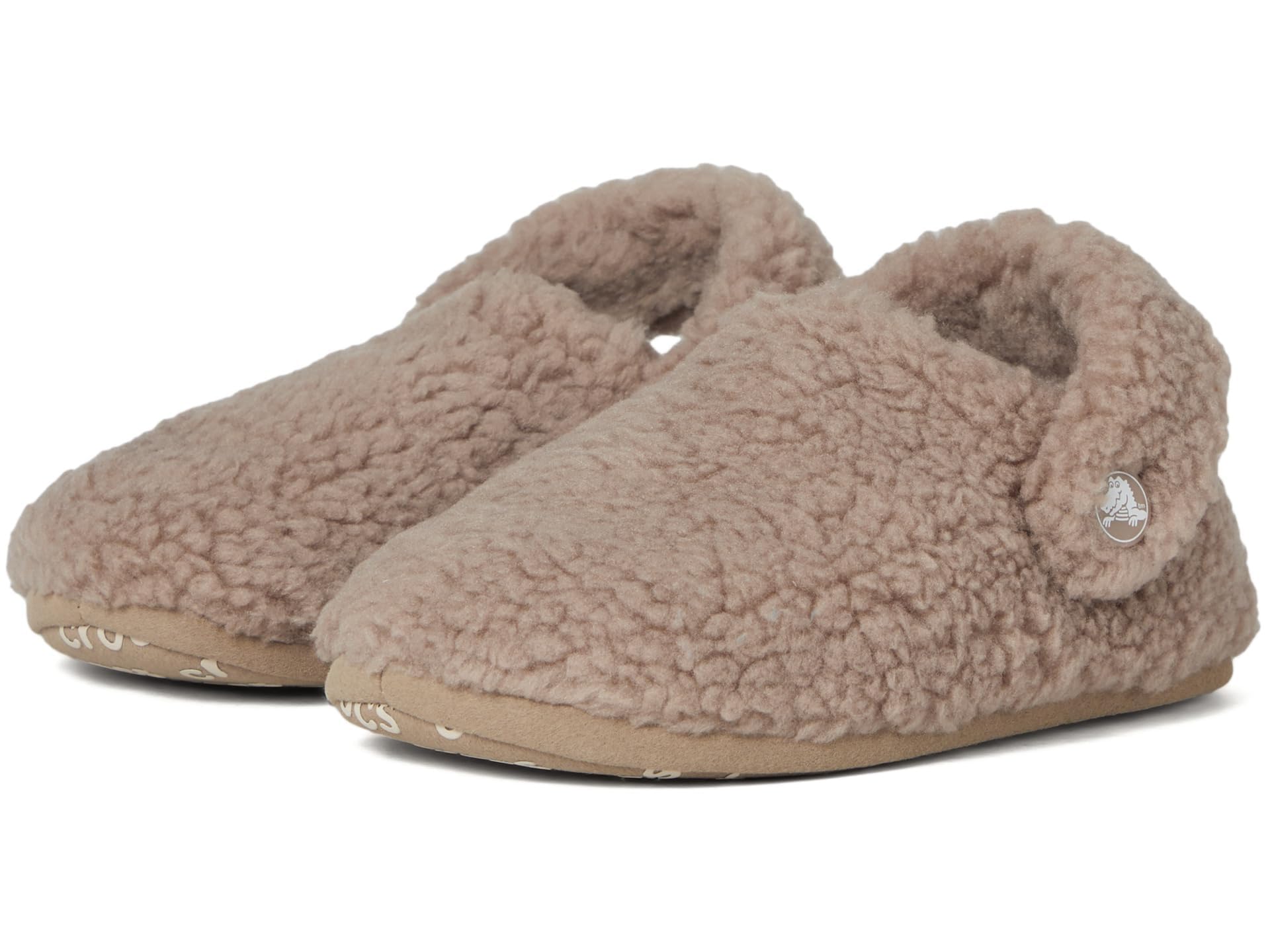 Crocs Unisex Kids Slipper,Classic Cozzzy Slipper K,Mushroom,5 UK Child