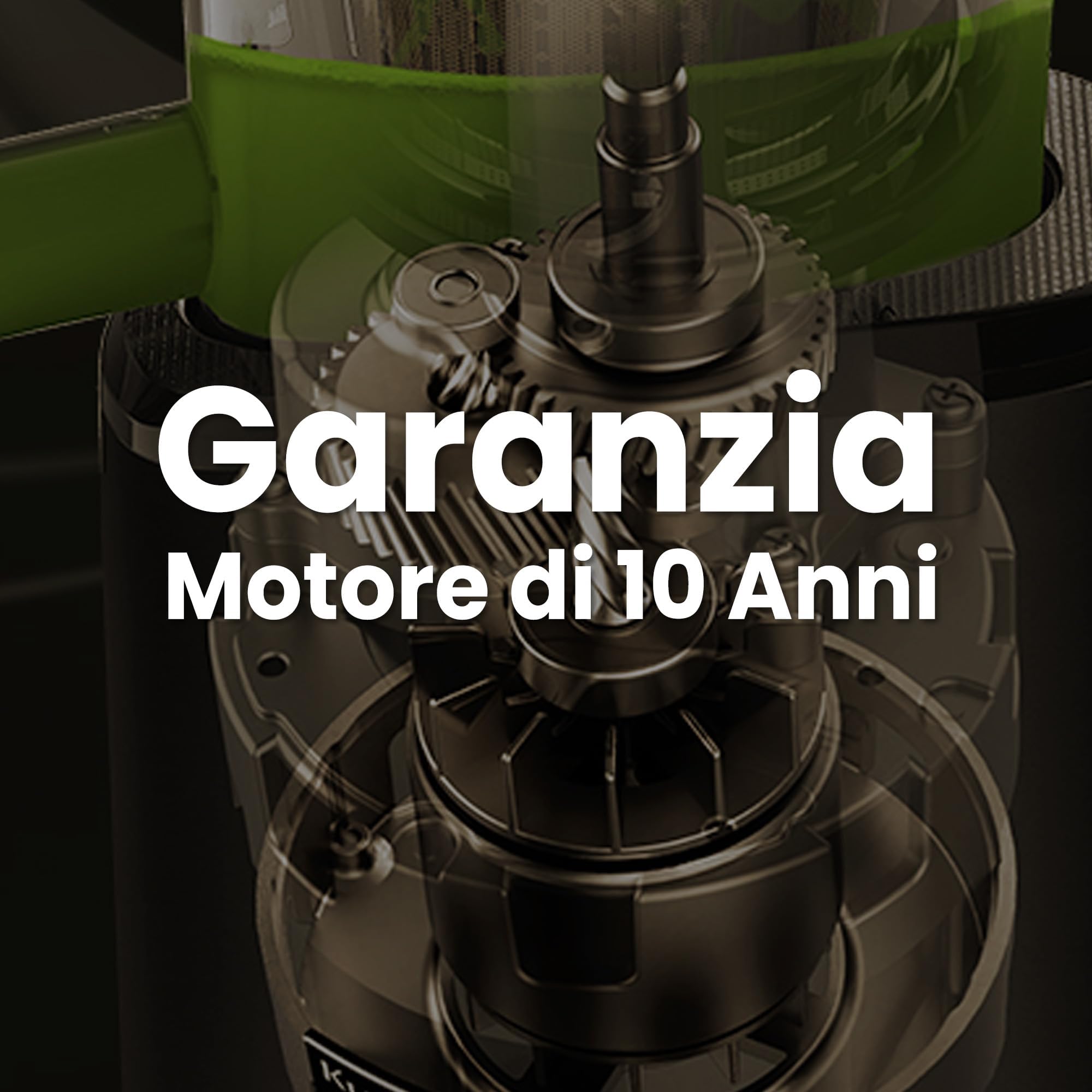 Kuvings Spremiagrumi EVO820 Signature, Frutta e verdura, spremiagrumi a freddo, spremiagrumi lento, pulizia facile e veloce, motore silenzioso (rosso scuro)