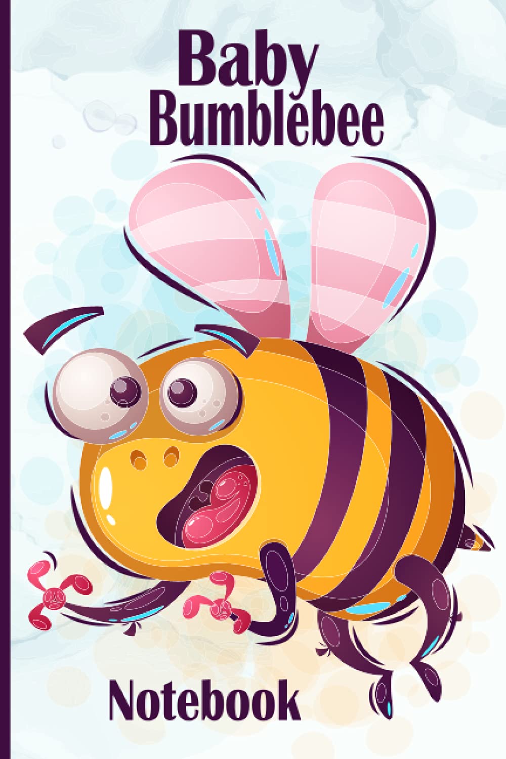 Baby Bumblebee: Blank Notebook Journal 6" X 9"