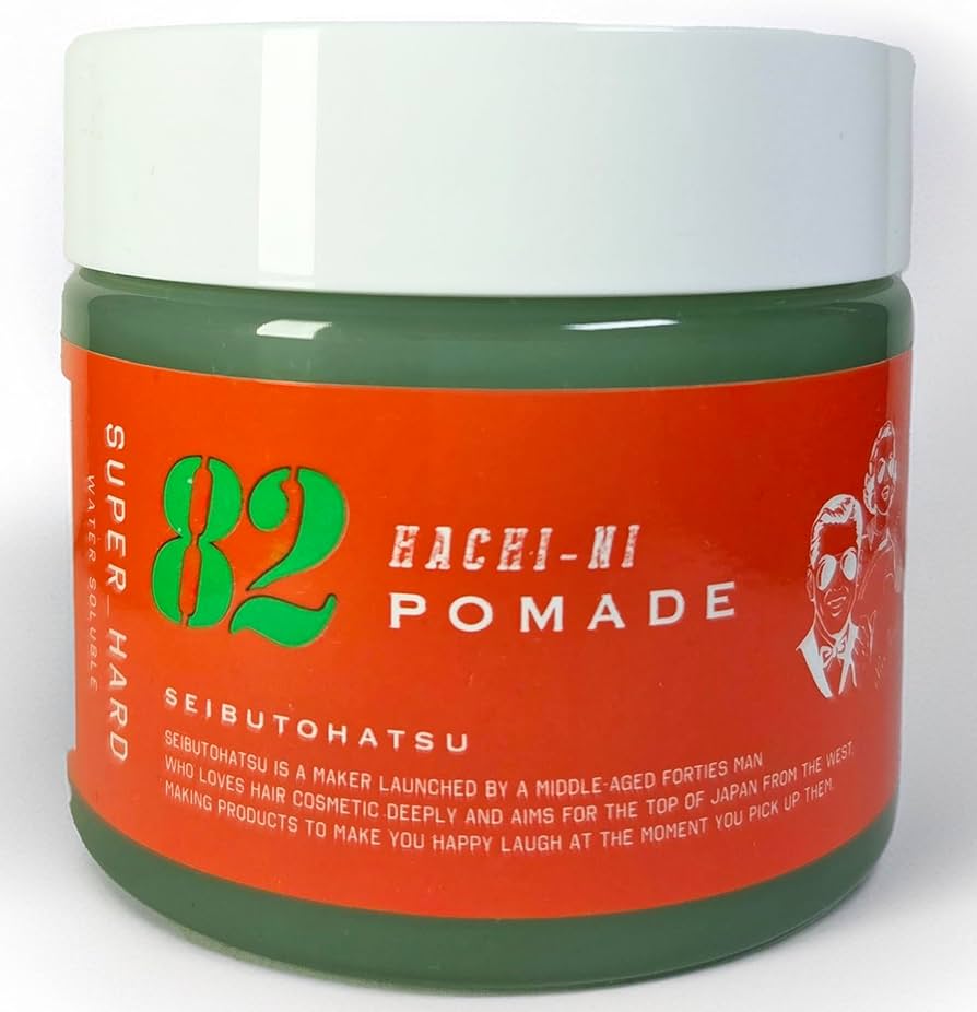 Amazon | 西部頭髪 NEW 82ポマード (ハチニーポマード) 160g