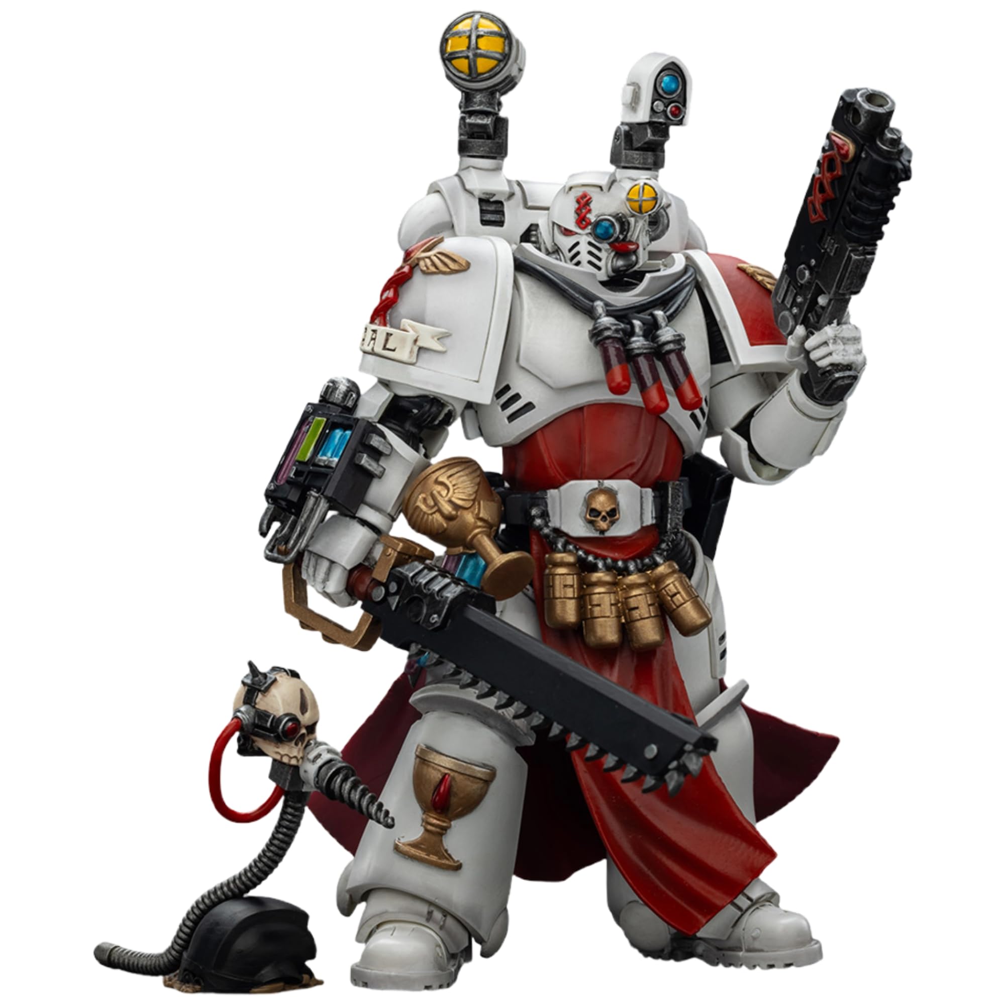 JOYTOY Warhammer 40 k figurka 1/18, krwawe anioły, zestaw 3 figurek, prezenty kolekcjonerskie, zabawki dla dzieci w wieku 15+ i dorosłych, przedsprzedaż