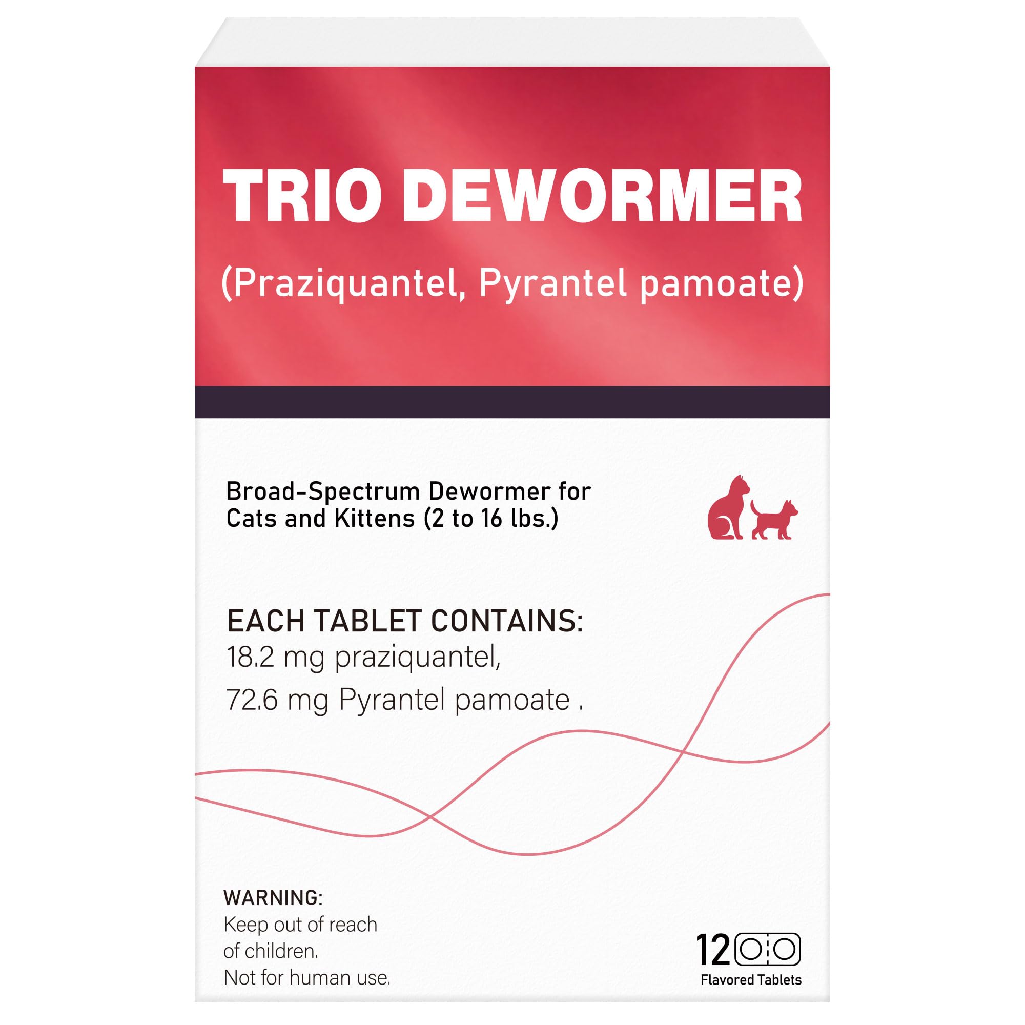 VetThera Broad-Spectrum Dewormer for Cats and Dogs