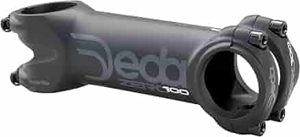 DEDA Elementi Unisex's Zero100 Stem, Black on Black, 90mm