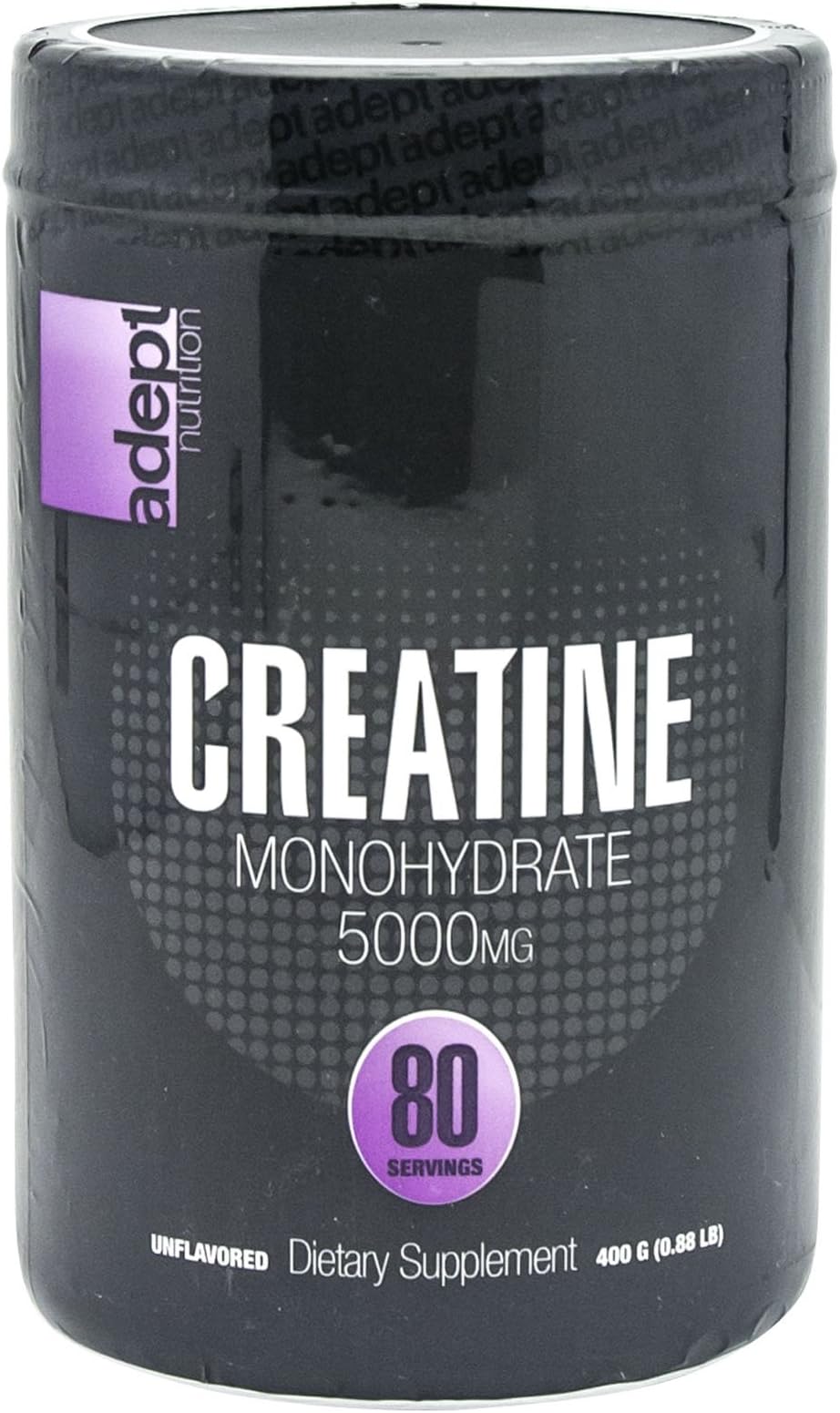 ADEPT NUTRITION Creatine Supplement, 400 Gram