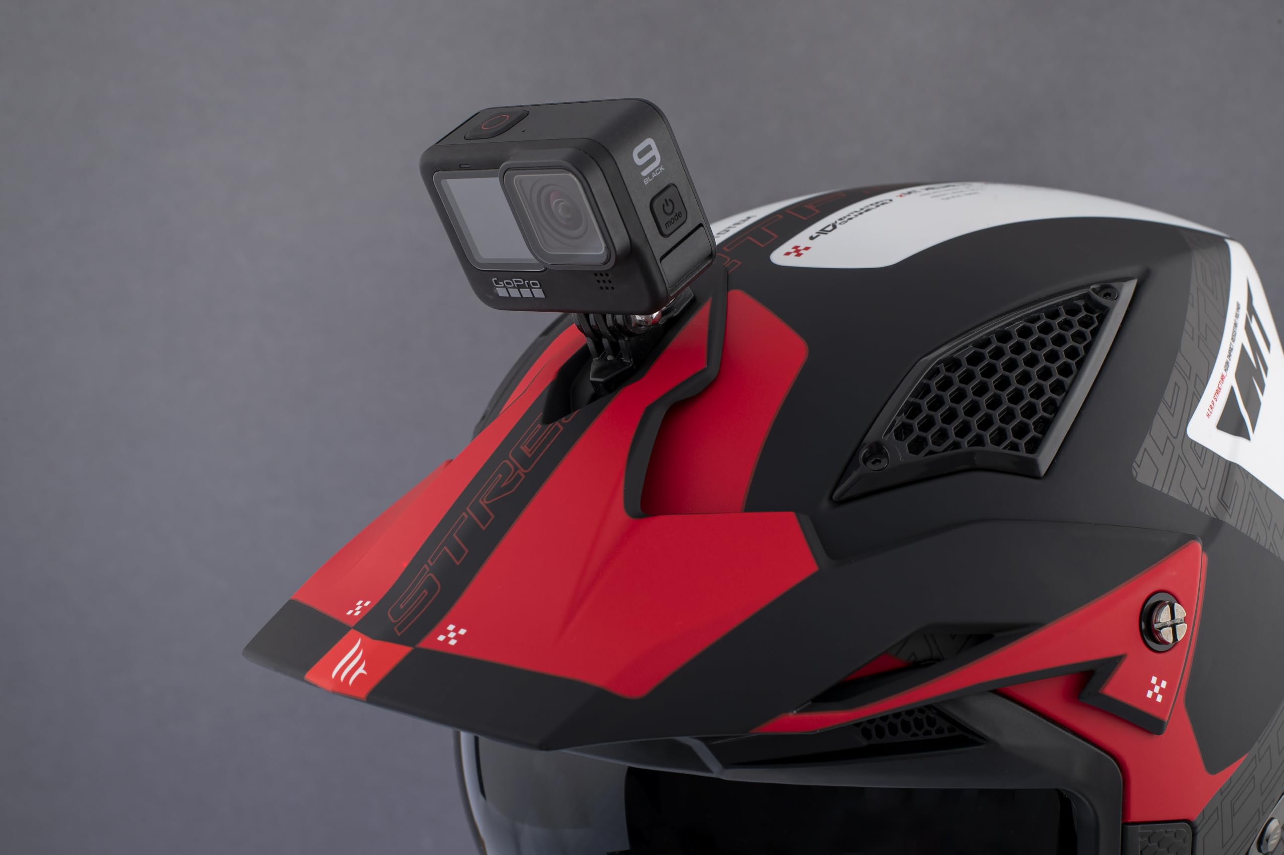 MT Helmets Streetfighter SV S – Casco Moto Integral Abierto con Visor Solar Retráctil, Estilo Streetfighter, Interior Lavable y Calota HIRP | Homologado ECE 22.06 & DOT
